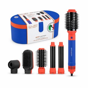 سشوار حرفه ای چند کاره انزو مدل EN-4133 رنگ آبی ENZO