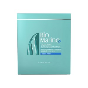 بایومارین ماسک صورت حاوی کائولن 3عددی حاوی عصاره جلبک های دریایی Bio Marine