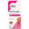 چسب موبر بدن 20عددی ویت با روغن شی باتر و آکای بری مناسب پوست نرمال Veet
