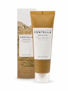 فوم شستشو تسکین دهنده و ضد التهاب سنتلا مدل AMPOULE FOAM حجم 125میل CENTELLA