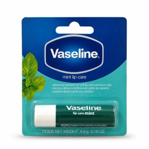 وازلین بالم لب کارتی رایحه Vaseline (mint)