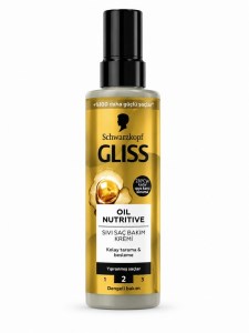 اسپری دوفاز 200میل مدل OIL NUTRITIVE گلیس GLISS