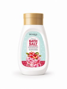 نمک بدن 430گرمی بیوآکوا با رایحه هلو BIOAQUA