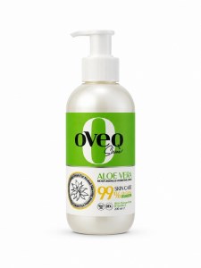 اوک شاین کرم مرطوب کننده و ابرسان پمپی آلوئه ورا مناسب پوست معمولی 200 میل oVeQ Shine