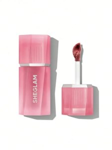 رژ گونه و رژ لب مایع شیگلم مدل AIR PLUSH LIP & CHEEK CREAM رنگ On Air حجم7میل SHEGLAM