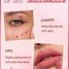 رژ گونه و رژ لب مایع شیگلم مدل AIR PLUSH LIP & CHEEK CREAM رنگ Drift Off حجم7میل SHEGLAM