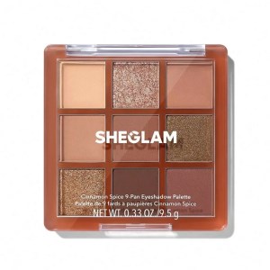 شیگلم پالت سایه 9 رنگ 9.5گرم رنگ SHEGLAM Cinnamon Spice