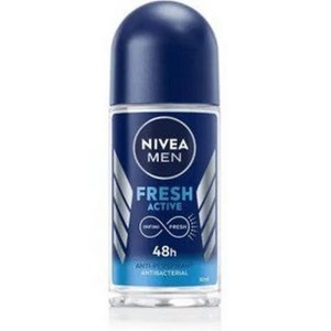 مام رولی مردانه 50میل نیوا NIVEA مدل FRESH ACTIVE