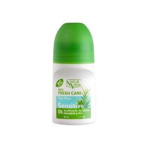 دئودرانت رولی 50میل نچرویتال NATUR VITAL مدل DEO FRESH CARE
