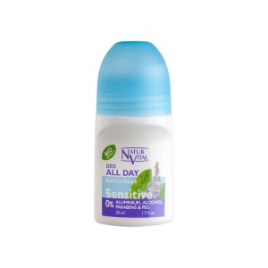 دئودرانت رولی 50میل نچرویتال NATUR VITAL مدل DEO ALL DAY