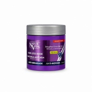 ماسک مو ضدشکنندگی و موخوره 500میل نچرویتال NATUR VITAL