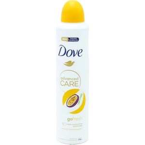 داو اسپری 250میل سفارش انگلیس رایحه پشن فروت Dove (passion fruit)