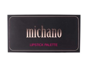 پالت رژ لب 18رنگ میچانو michano