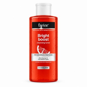 تونر روشن کننده 200میل مدل Bright Boost مناسب پوست های لک دار و مستعد جوش توآیس twice