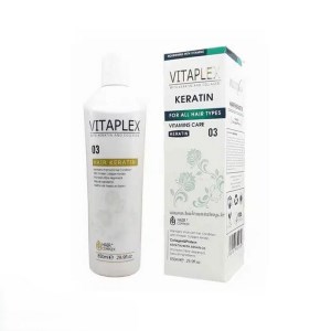 مواد پروتئین ویتاپلکس حاوی کراتین و کلاژن ۸۵۰ میل VITAPLEX مواد پروتئین ویتاپلکس حاوی کراتین و کلاژن ۸۵۰ میل VITAPLEX