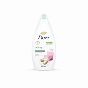 شامپو بدن 500میل داو مدل calming با رایحه پسته و مگنولیا Dove