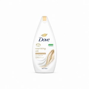 شامپو بدن 500میل داو مدل nourishing silk با رایحه ابریشم Dove