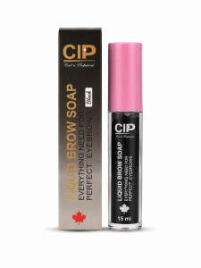 ژل ابرو ریملی 15میل رنگی رنگ مشکی سی آی پی CIP