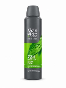 اسپری مردانه 250میل 72H داو Dove سفارش UK رایحه EXTRA FRESH
