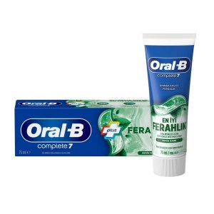 خمیر دندان 75میل اورال بی مدل ULTIMATE FRESH حاوی عصاره نعنا خنک کننده و ضد پوسیدگی Oral-B
