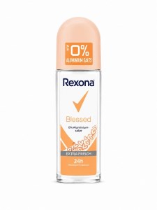اسپری دئودرانت 75میل رکسونا Rexona مدل Blessed