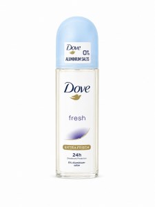 اسپری دئودرانت 75میل داو Dove مدل fresh