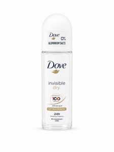 اسپری دئودرانت 75میل داو Dove مدل invisible dry