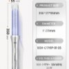 دستگاه فر کننده و حالت دهنده با جریان باد سرد سایز 25 شیگلم مدل SHEGLAM Airflow Styler Pro