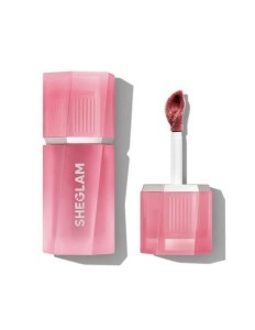 رژ گونه و رژ لب مایع شیگلم مدل AIR PLUSH LIP & CHEEK CREAM رنگ High Winds حجم7میل SHEGLAM