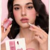 رژ گونه و رژ لب مایع شیگلم مدل AIR PLUSH LIP & CHEEK CREAM رنگ High Winds حجم7میل SHEGLAM