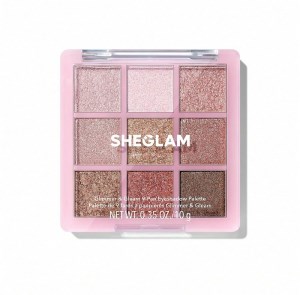 شیگلم پالت سایه 9 رنگ 9.5گرم رنگ SHEGLAM Glimmer & Gleam