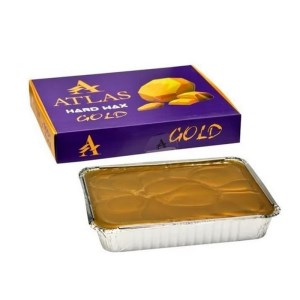 وکس قالبی 1000گرم طلا اطلس ATLAS
