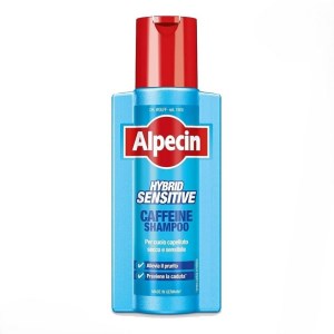 شامپو ضدریزش و ضدخارش کافئین 250میل آلپسین Alpecin مدل HYBRID SENSITIVE