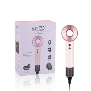 سشوار حرفه ای طرح دایسون انزو مدل DY-888 رنگ صورتی ENZO