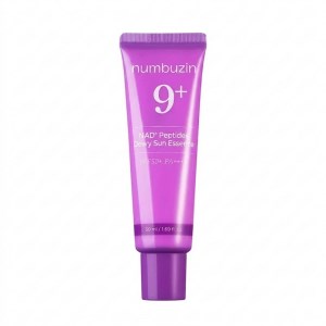 کرم ضدافتاب جوانساز و ضدچروک 9+ 50میل SPF50 نامبوزین numbuzin مدل NAD+ Peptides Dewy
