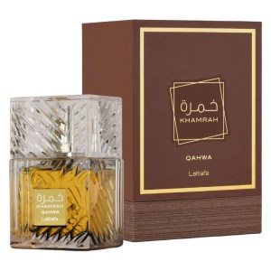 ادکلن 100میل خمره قهوه لطافه Lattafa KHAMRAH QAHWA