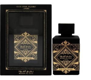 ادکلن 100میل بدیع العود مشکی لطافه Lattafa BADEE AL OUD