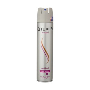 اسپری مو کراتین و ترمیم کننده 250میل شماره 4 کاسپین CASPIAN