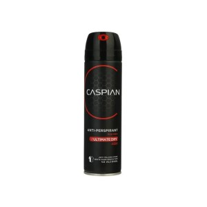 اسپری بدن ضدتعریق مردانه 150میل کاسپین CASPIAN رایحه ULTIMATE DRY