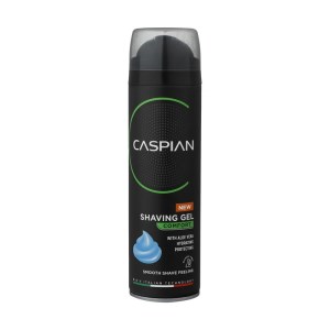 ژل اصلاح صورت 200میل کاسپین CASPIAN مدل کامفورت COMFORT