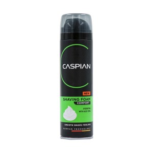 فوم اصلاح صورت 200میل کاسپین CASPIAN مدل کامفورت COMFORT