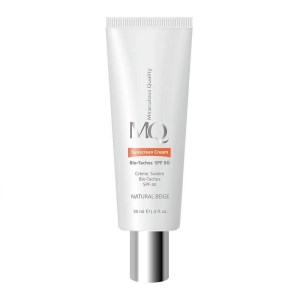 کرم ضدافتاب و ضد لک SPF50 مدل بایوتاچ Bio-Taches رنگی رنگ بژ طبیعی ام کیو MQ