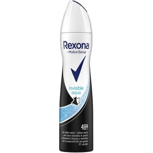اسپری زنانه 200میل 48h رکسونا Rexona مدل invisible aqua