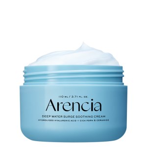 کرم تسکین دهنده و آبرسان عمیق 110میل آرنسیا Arencia DEEP WATER SURGE SOOTHING CREAM