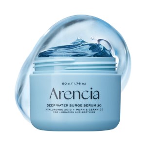 سرم هیالورونیک اسید،PDRN و سراماید 50میل آرنسیا آبرسان عمقی و تسکین دهنده پوست Arencia Deep Water Surge Serum‏