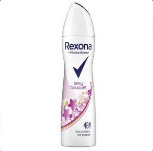اسپری زنانه 200میل 72h رکسونا Rexona مدل BRIGHT BOUQUET