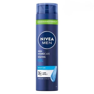 ژل اصلاح صورت اقایان 200میل نیوا NIVEA مدل HYDRO CARE