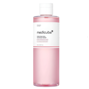 تونر تسکین دهنده و روشن کننده 250میل مدیکیوب medicube مدل PDRN PINK CICA