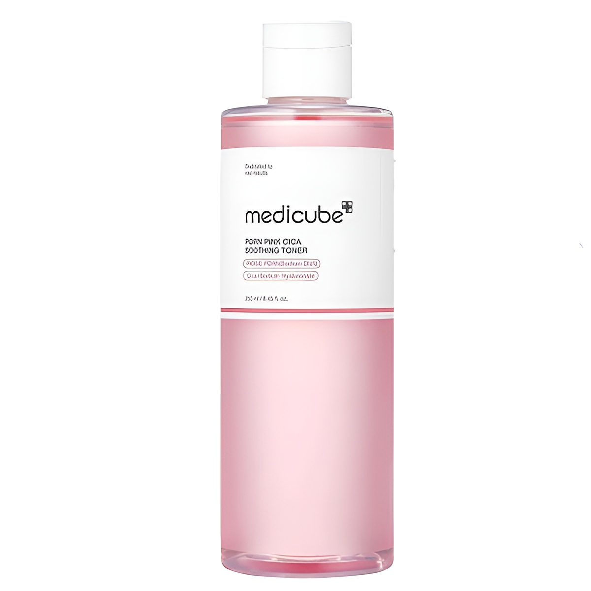 تونر تسکین دهنده و روشن کننده 250میل مدیکیوب medicube مدل PDRN PINK CICA