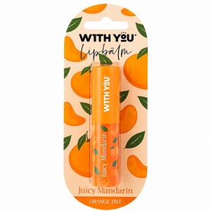 بالم لب نرم کننده ویت یو WITH YOU رایحه پرتغال Juicy Mandarin